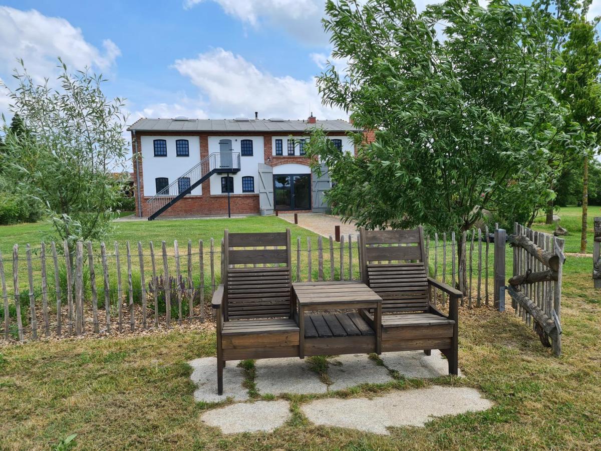 Heimatliebe Ferienwohnung Börgerende-Rethwisch Exterior foto